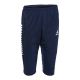 SELECT ARGENTINA navy 3/4 pants