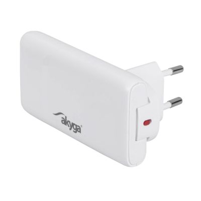 3. AKYGA CHARGER 2X USB-C AK-CH-32