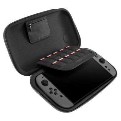 10. Spigen Klasden Pouch for Nintendo Switch 2 - Gray