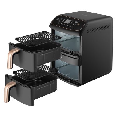 2. COSORI Turbo Tower Compact 8.6L Air Fryer