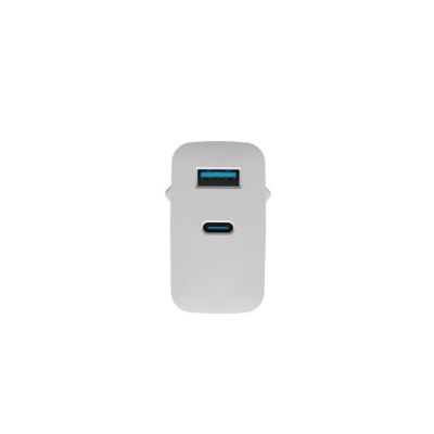 7. NATEC CHARGER RIBERA GAN 1X USB-A + 1X USB-C 45W WHITE NUC-2142