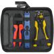 7. QOLTEC SOLAR TOOL KIT COMPATIBLE WITH MC4 CONNECTORS | CRIMPING TOOL + AUTOMATIC INSULATION STRIPPER