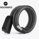 Rockbros bike lock 100cm + 2 keys