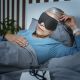6. Wozinsky MSS-11 eyeshade sleeping mask - black