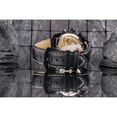 7. Skmei 9156BKBK Men's Watch + BOX