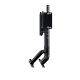 2. Oplite OP-R8-SMSB Monitor Holder/Stand for 144.8 cm (57") Monitors, Desk, Black