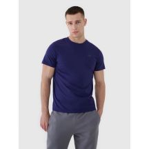 Men's cotton T-shirt 4F 4FWMM00TTSHM2256-31S