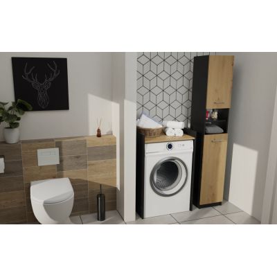 8. POLA WASHING MACHINE CABINET NP ANTHRACITE/ARTISAN