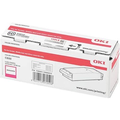 2. OKI 09006128 toner cartridge 1 pc Original Magenta