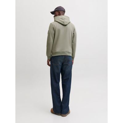 2. Jack&Jones Men's Hoodie JJCLEVELAND SWEAT HOOD SN 12298441 VETIVER