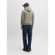 2. Jack&Jones Men's Hoodie JJCLEVELAND SWEAT HOOD SN 12298441 VETIVER