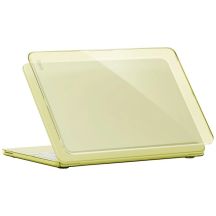 Uniq Vero Case for MacBook Neo - Translucent Yellow