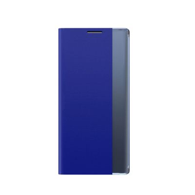 2. New Sleep Case with a flap and stand for iPhone 16e / 17e - blue
