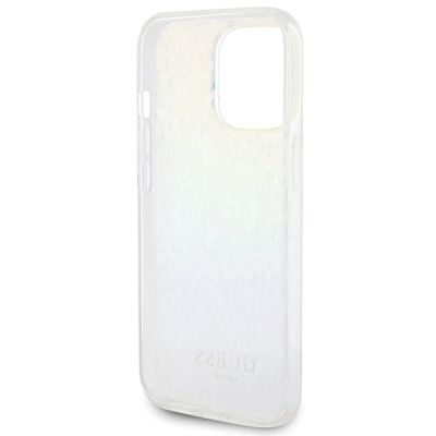 7. Guess IML Faceted Mirror Disco Iridescent case for iPhone 15 Pro Max - multicolored