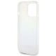 7. Guess IML Faceted Mirror Disco Iridescent case for iPhone 15 Pro Max - multicolored
