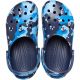 4. Crocs Classic Printed Camo Slippers M 206454 0IE