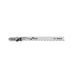 Bosch 2 608 637 876 jigsaw, jigsaw blade and circular saw blade Jigsaw blade High carbon steel (HCS) 100 pcs.