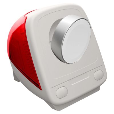 5. Spigen Spigen Classic C1 Stand for Apple Watch - Red