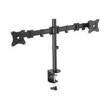 Desk stand for 2 monitors DIGITUS DA-90349 (desktop; 17" - 27"; max. 16 kg)