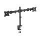 Desk stand for 2 monitors DIGITUS DA-90349 (desktop; 17" - 27"; max. 16 kg)