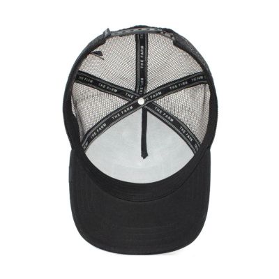 5. Goorin Bros. The Stallion Trucker Cap - 101-0393-BLK