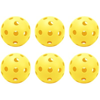 3. UNIHOC MATCH BALL YELLOW ENERO 6 PCS