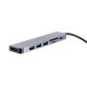 19. UNITEK HUB USB-C 7IN1, HDMI 4K, PD 100W, 5GBPS, ALU