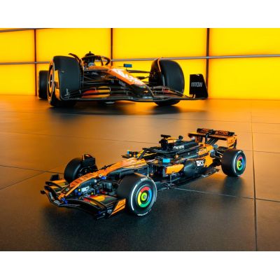 10. LEGO 42228 Technic - McLaren MCL39 F1 racing car