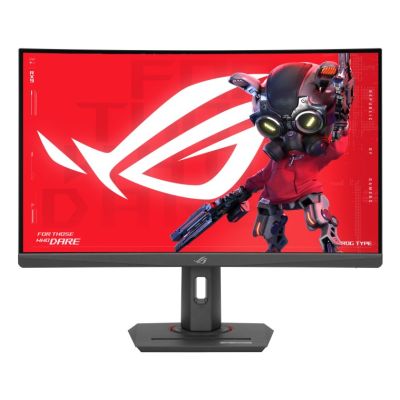 ASUS XG27WCS Monitor 68.6cm (27") 2560x1440px Wide Quad HD Black