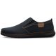 3. Men's navy blue slip-on shoes Rieker 10452-14