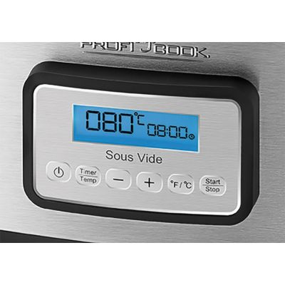 3. Clatronic SV-1112 cooking device (stainless steel color)