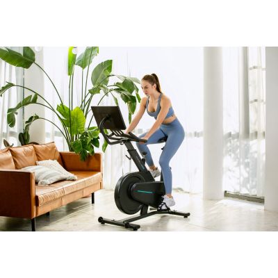 62. OVICX Q200X magnetic exercise bike with 15.6" TFT touchscreen, WIFI bluetooth & app