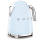 7. SMEG Kettle pastel blue KLF03PBEU