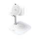 Acefast E39 Qi2.2 25W 4-in-1 Wireless Desk Charger for Phone, Watch, and Headphones with Night Light - White