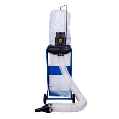 2. Scheppach DC500 chip extractor