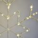 3. DECORATIVE HANGING SNOWFLAKE 120 LED WARM WHITE