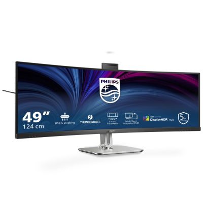 16. Philips 49B2U6903CH/00 computer monitor 124.5 cm (49") 5120 x 1440 px Dual QHD LCD Gray