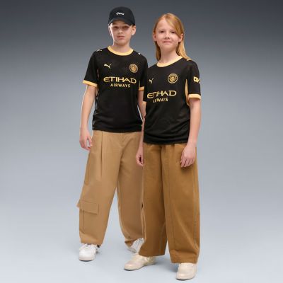 3. Puma Manchester City Away Replica JSY Junior 784342-03 Jersey