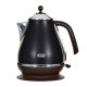 2. DeLonghi Icona Vintage KBOV 2001.BK Electric Kettle (2000W 1.7l; black)
