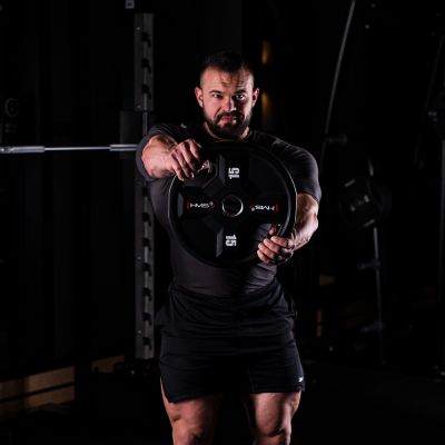 2. TPC15 OLYMPIC POLYURETHANE PLATE CPU 15 KG HMS