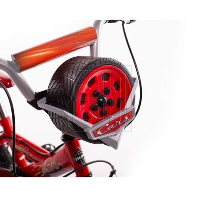 5. Huffy 12" Cars Jr 22481W bicycle