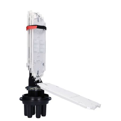 3. Extralink Tina FTTX coupler, 4 trays, 96 splices, external