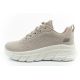 2. Skechers Bobs B Flex women's sneakers, fashionable beige