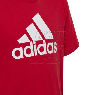 3. T-shirt adidas Big Logo Tee Jr IC6856