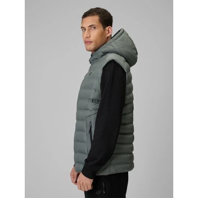 3. Men's synthetic-filled vest 4F 4FRSS26TVJAM359-42S