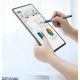 10. Baseus Golden Cudgel ACPCL-0S double-sided stylus for tablets, phones with gel pen - silver