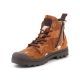 3. PALLADIUM PAMPA HI ZIP PONY COW PRINT 95983-911