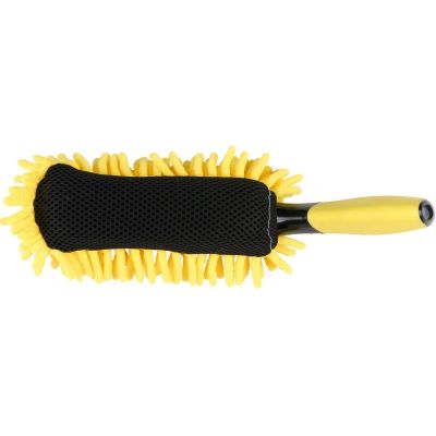 7. DUNLOP MICROFIBER FLEXIBLE LONG RIMS BRUSH 32.5 CM