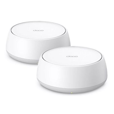 11. TP-LINK DecoBE25 mesh system (2-pack)