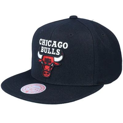 Mitchell & Ness NBA Chicago Bulls Top Spot Snapback Hwc Bulls Cap HHSS2976-CBUYYPPPBLCK